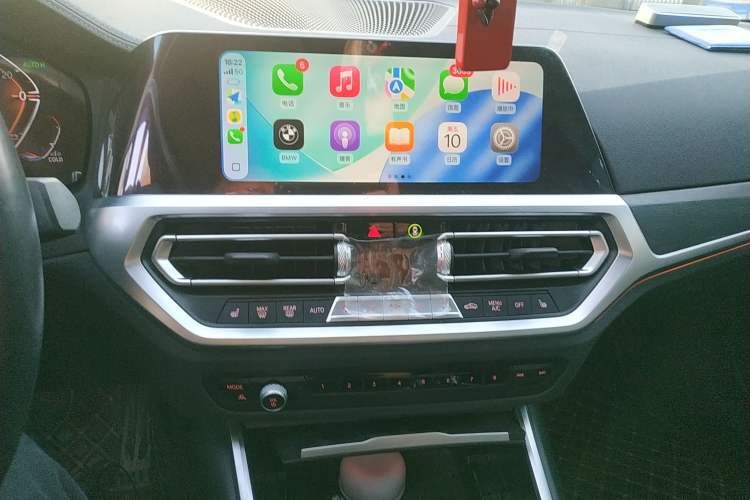 Used BMW 4 Series 2022 425i M Sport Package Audio And AC Panel