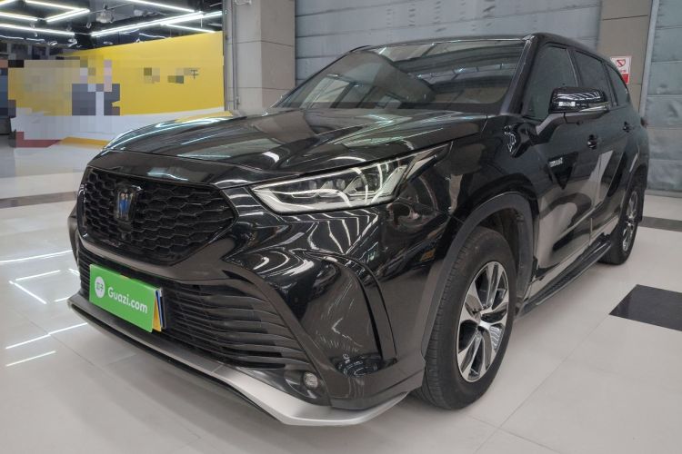 Used Toyota Crown Kluger 2021 2.5L HEV Two-Wheel Drive Entry Version