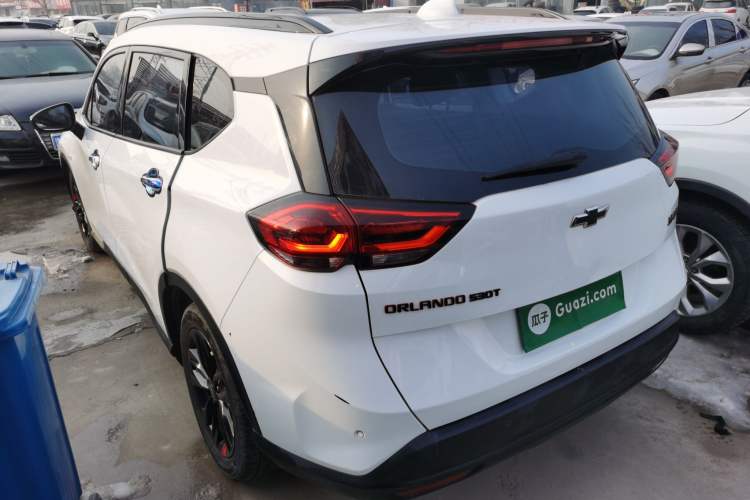 Used Chevrolet Orlando 2020 Light Hybrid Redline 530T Automatic Enjoyment Edition (5+2 Models)
