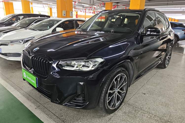 Used BMW X3 2022 xDrive30i Luxury Model M Night Sky Package