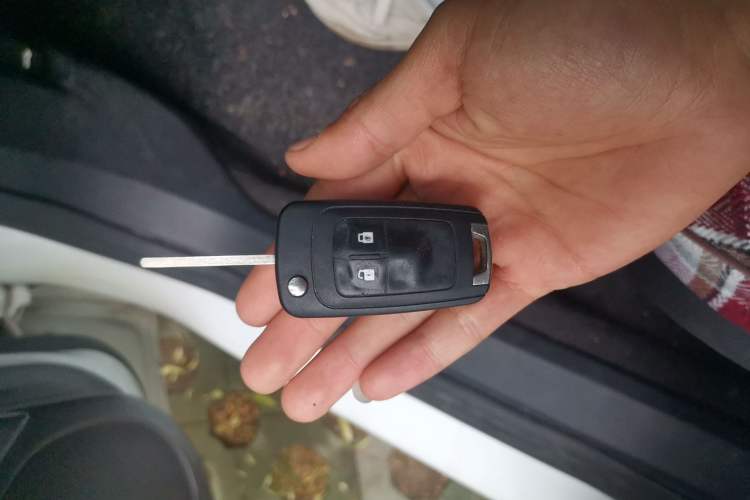 Used Buick GT 2012 XT 1.6T Fashion Sport Edition Vehicle Key