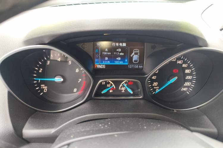 Used Ford Kuga 2013 2.0L GTDi Four-Wheel-Drive Elite Model
