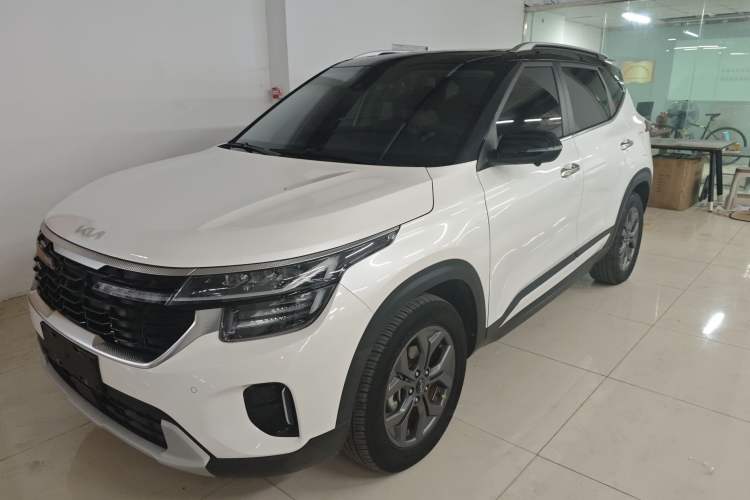 Used Kia Seltos 2023 1.5L CVT Luxury Edition