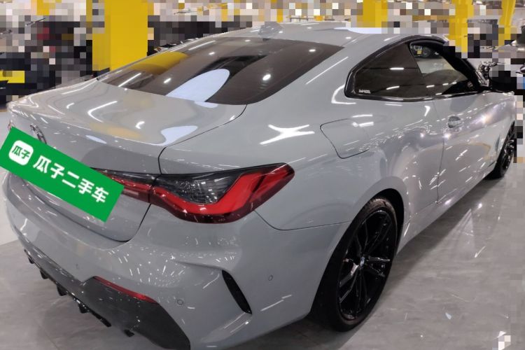 Used BMW 4 Series 2022 Revised 425i M Sport Night Edition Package Rear Right 45 Deg