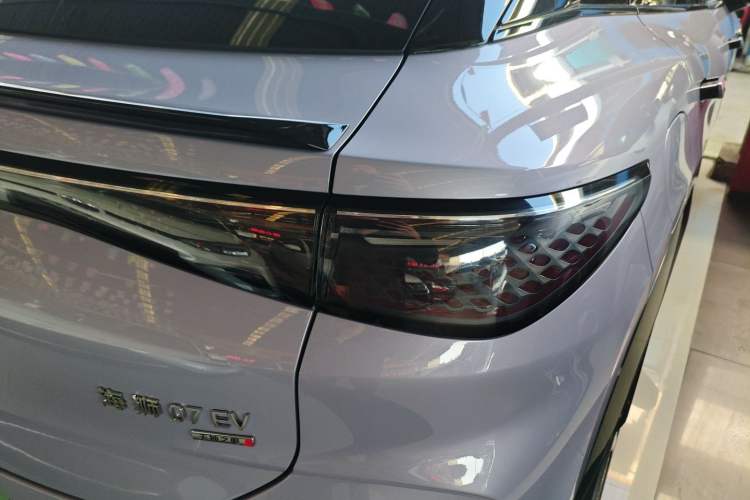 Used BYD Sealion 07 EV 2025 610 Zhihang Edition