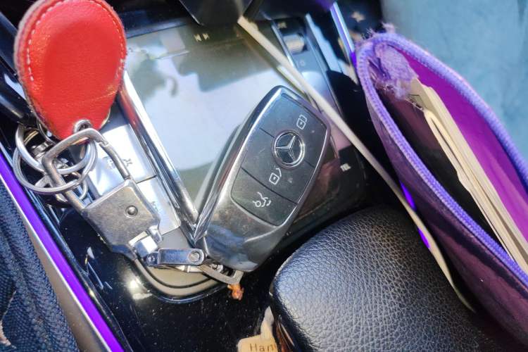 Used Mercedes-Benz GLB 2021 GLB 200 Dynamic Edition Vehicle Key