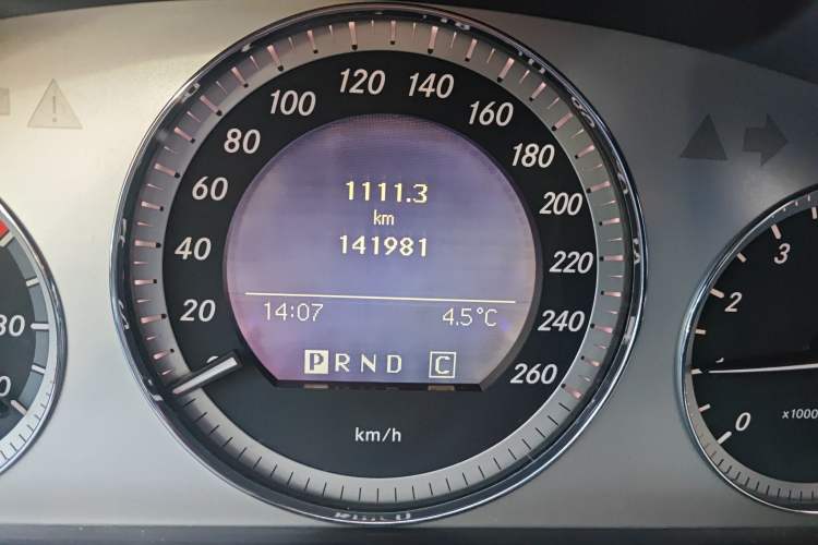 Used Mercedes-Benz C-Class 2008 C 200K Fashion Model