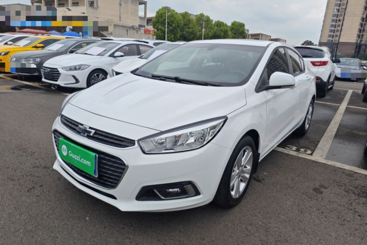 Used Chevrolet Cruze 2016 1.5L Manual Elite Edition