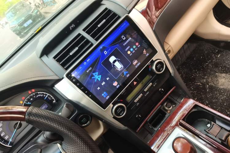 Used Toyota Camry 2012 2.5G Luxury Edition Audio And AC Panel