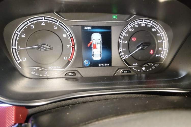 Used Geely Auto Binray 2021 1.4T CVT F-Sport Edition