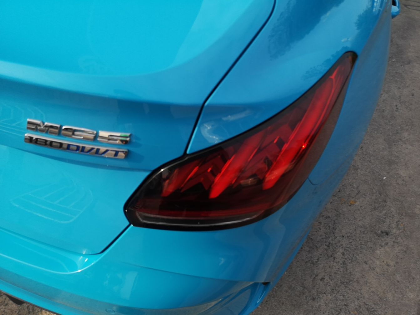 MG 5 2022 180 DVVT CVT Youth Luxury Edition — снимка 9