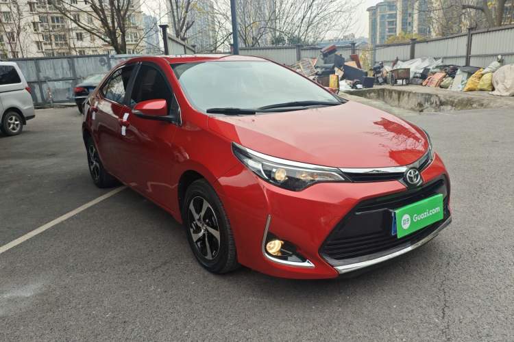 Used Toyota Levin 2017 Revised 185T CVT Elite Edition China V Standard