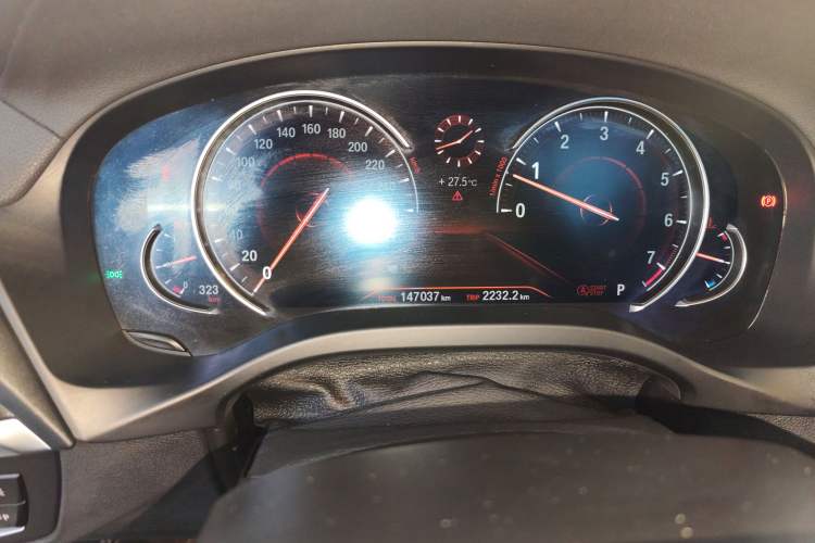 Used BMW X3 2018 xDrive30i Luxury Model M Sport Package China V
