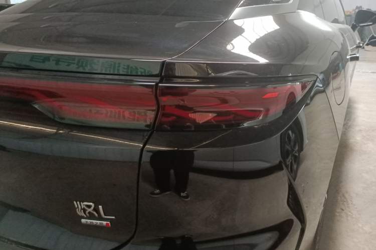 Used BYD Han L 2025 EV 701KM LiDAR Deluxe Edition