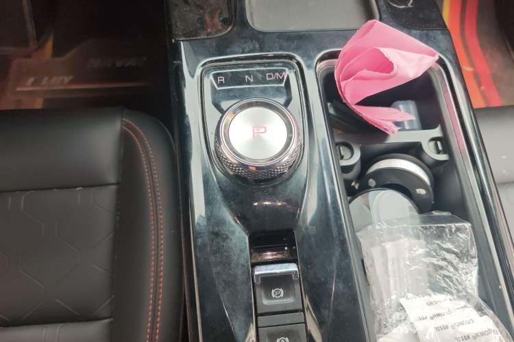 Used Haval DARGO 2021 1.5T DCT Two-Wheel Drive Border Collie Edition Gear Lever