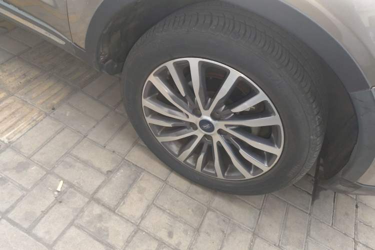 Used Ford Territory 2019 EcoBoost 145 CVT Prestige Model China V Standard
