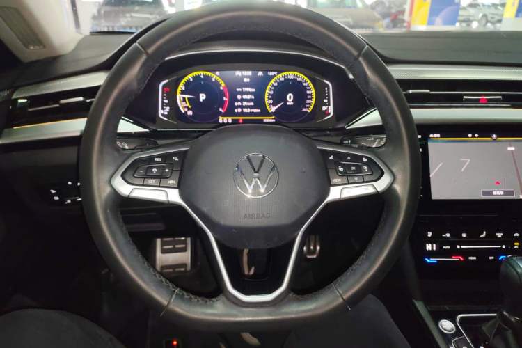 Used Volkswagen FAW-Volkswagen CC 2021 Estate Car 380TSI Vizion Edition Steering Wheel
