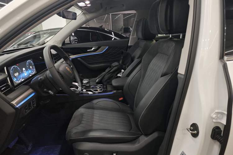 Used Hongqi HS5 2022 2.0T Smart Connect Flagship All-Wheel-Drive Version