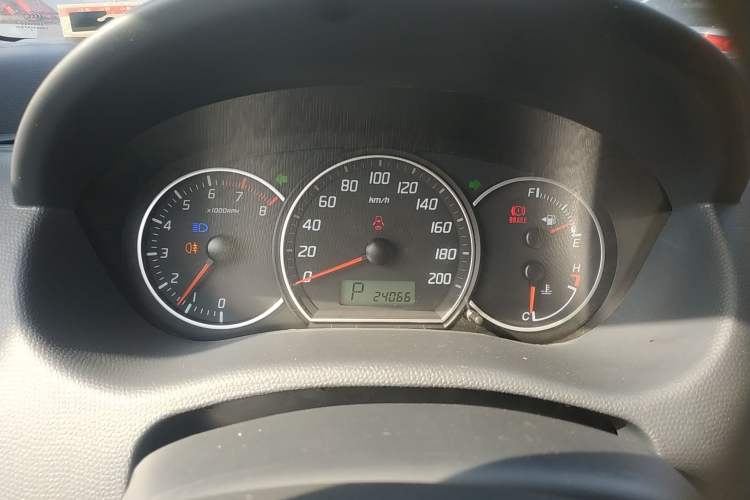 Used Suzuki Swift 2016 1.5L Automatic Fashionable Coolplay Edition Instrument Cluster