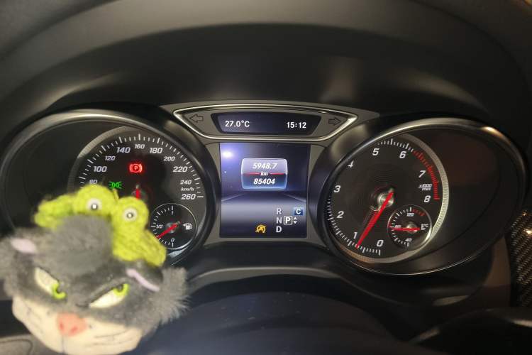 Used Mercedes-Benz CLA 2019 CLA 200 Night Edition Instrument Cluster