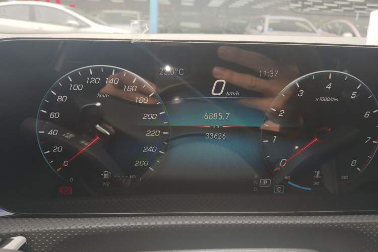 Used Mercedes-Benz A-Class 2022 A 200 L Sport Sedan Fashion Model