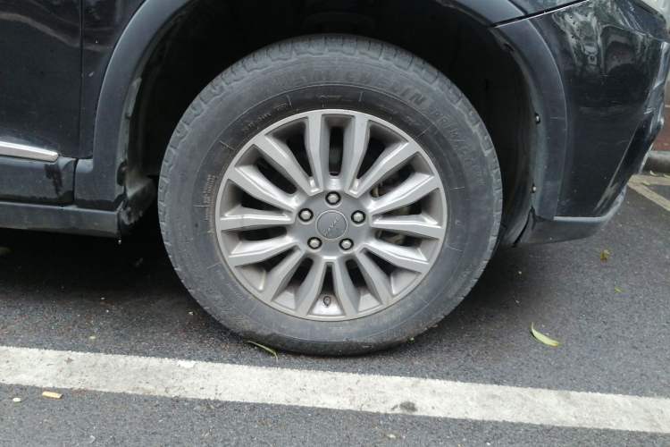 Used Haval H6 2017 Red-Label Sport Edition 1.5T Automatic Two-Wheel Drive Luxury Model
