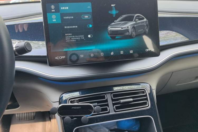 Used BYD Qin PLUS 2021 EV 500KM Premium Model