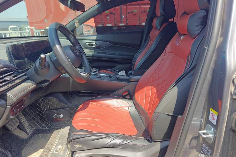 Used GAC Trumpchi EMPOW 2021 270T DCT J11 Version Left Front Seat