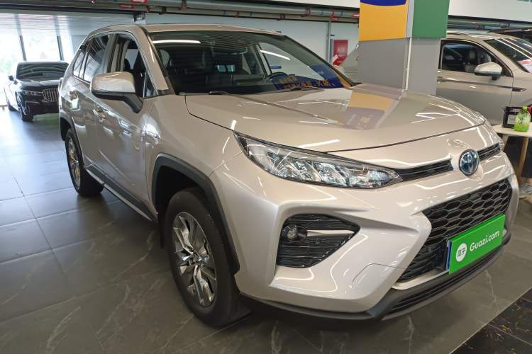 Used Toyota Wildlander 2020 Dual-Motor 2.5L E-CVT Four-Wheel Drive Luxury Edition
