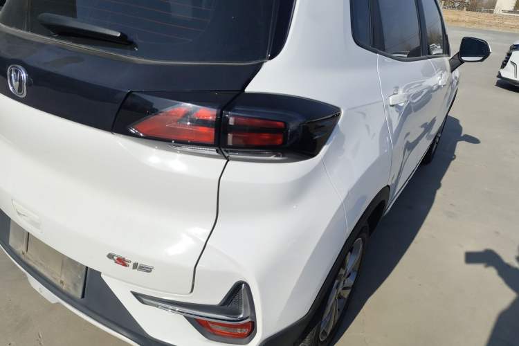 Used CHANGAN CS15 2019 1.5L Automatic Enjoyment Model China VI Standard
