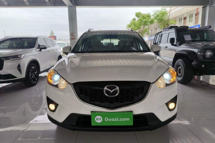 Used Mazda CX-5 2013 2.0L Automatic Two-Wheel Drive Comfort Version Front