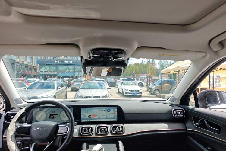 Used Chery Tiggo 9 2023 2.0T Dual-Clutch Two-Wheel Drive Luxury Edition 5 Seats