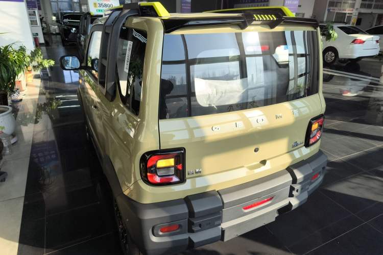 Used Geely Galaxy Panda 2025 210km Panda Rider