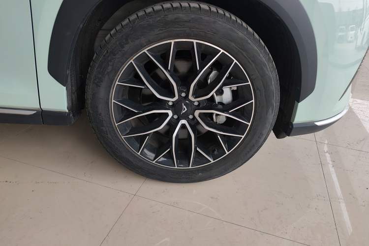 Used Cowin Kunlun 2024 Kunlun iHD 150km Starry Sky Edition Right Front Wheel Hub