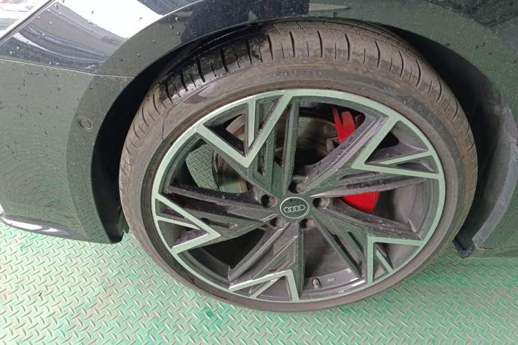 Used Audi A7L 2024 45 TFSI quattro Black Warrior Edition
