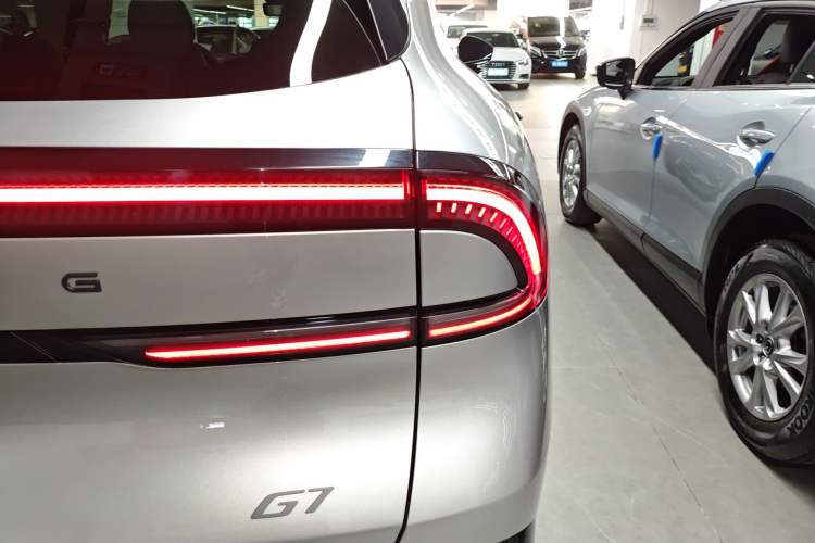 Used XPeng G7 2025 Model—702 Ultra Long Range