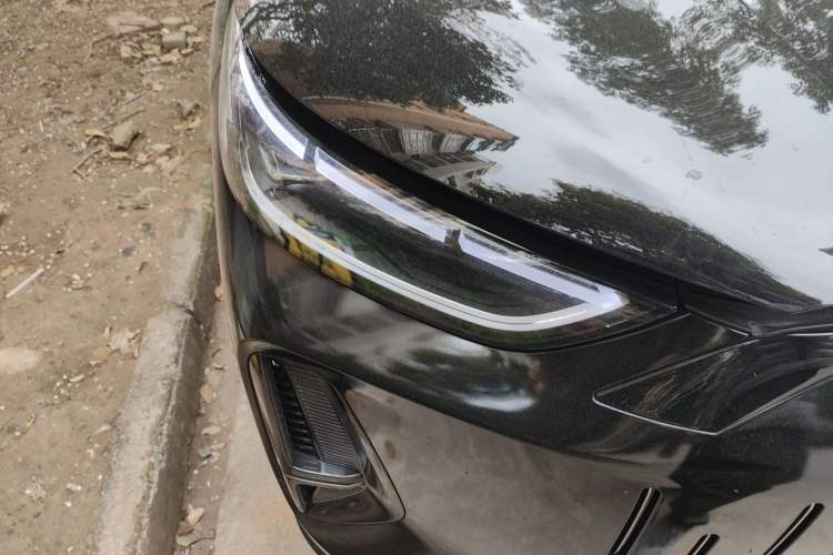 Used Chery Fengyun T9 2025 120 Long-Range Luxury Version 5 Seats Lithium Iron Phosphate Right Front Headlight