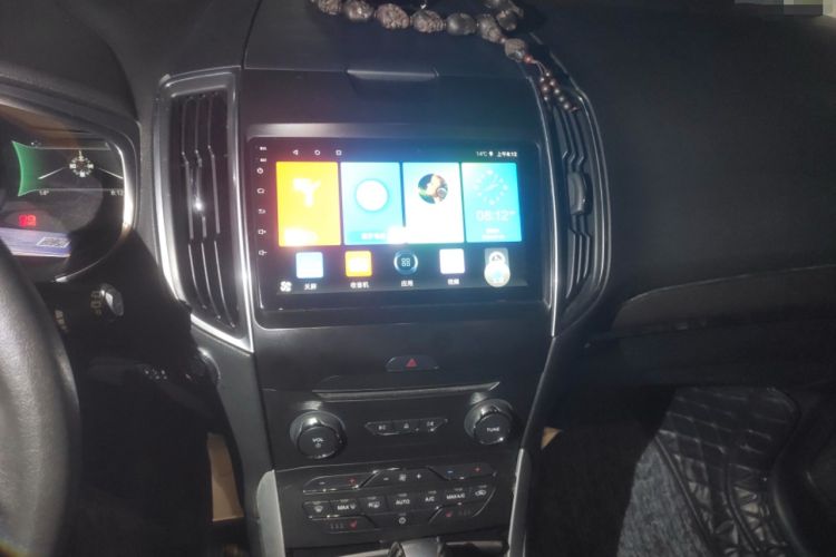 Used Ford Edge 2015 2.0T GTDi 4x4 High-Grade Model Audio And AC Panel