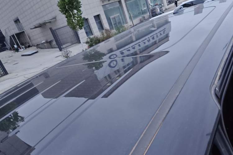 Used Hongqi HQ9 2023 2.0T Smart Connect Flagship Edition Roof