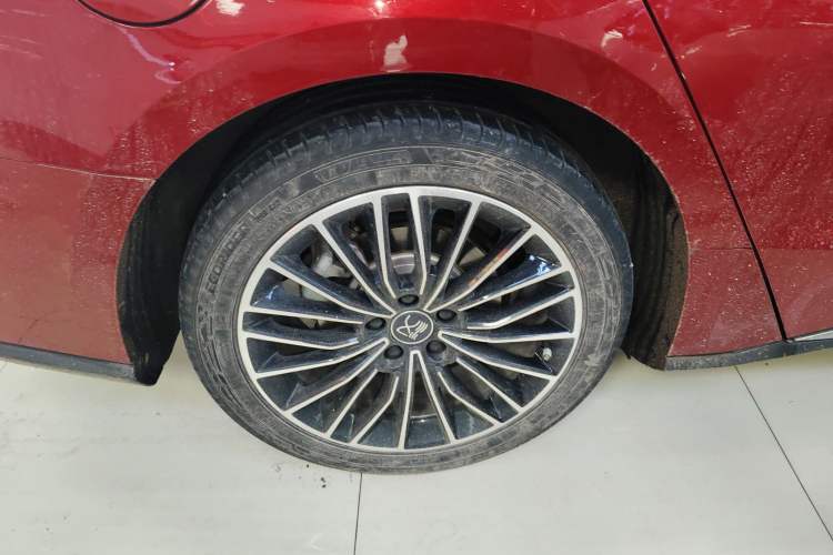 Used BYD Han 2020 EV Long-Range Luxury Model