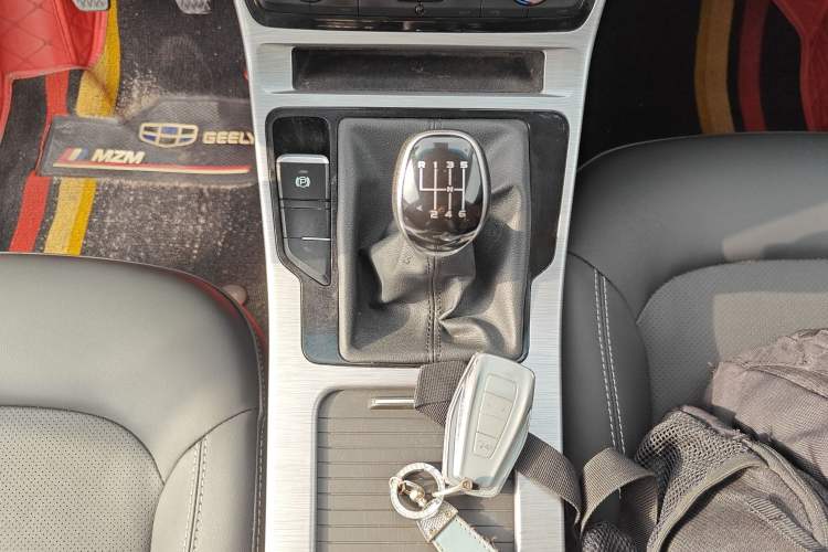 Used Geely Auto Emgrand GS 2019 1.4T Manual Ya
