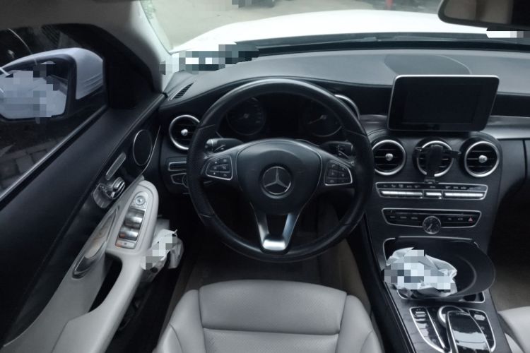 Used Mercedes-Benz C-Class 2015 C 200 L 4MATIC Sport Edition Steering Wheel