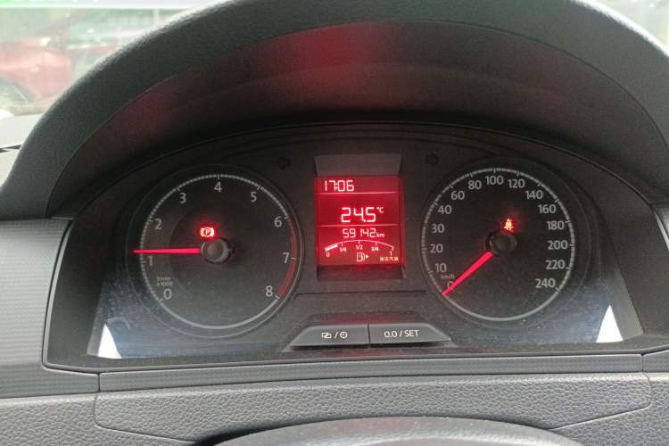 Used Volkswagen Santana 2019 1.5L Manual Fashion Edition China VI Standard Instrument Cluster