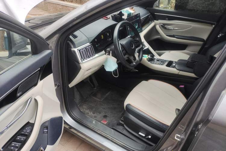 Used BYD Song PLUS New Energy 2021 DM-i 51KM Prestige Model