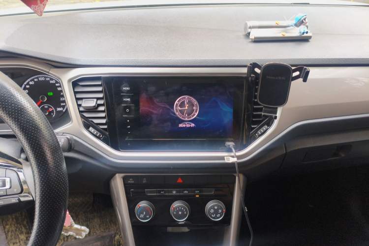 Used Volkswagen T-ROC 2021 Revised Version 280TSI DSG Two-Wheel Drive Elite Connect Edition