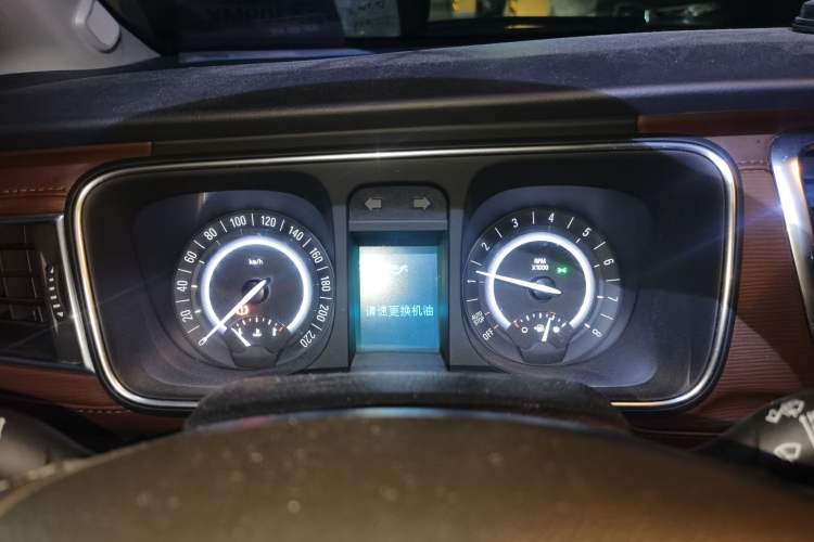 Used Buick GL8 2018 28T Luxury Model China VI Standard Instrument Cluster