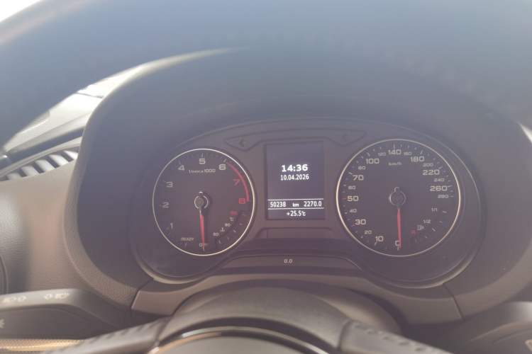 Used Audi A3 2020 Sportback 35 TFSI Style Edition China VI Emission Standard Instrument Cluster