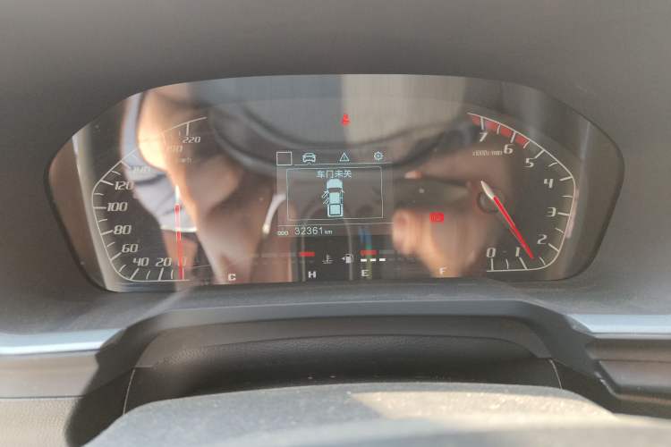 Used CHANGAN KAICHENG F70 2020 2.4T Gasoline Two-Wheel Drive Standard Version China V Emission Standards Standard Wheelbase 4K22D4T Instrument Cluster