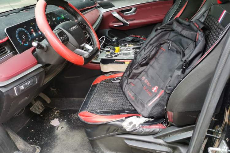 Used JETOUR X70S 2023 1.5T DCT Glory Edition 7-Seater Left Front Seat