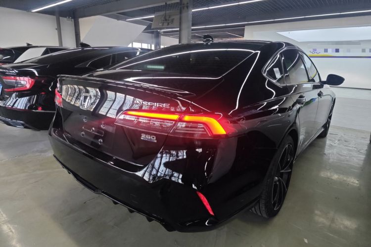 Used Honda Inspire 2023 260TURBO Deluxe Edition Rear Right 45 Deg